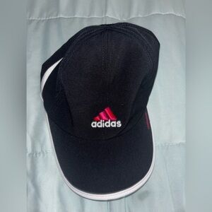 Adidas Black and White ClimaCool Cap